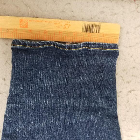 Devil-Dog Dungarees Jeans Mens 38x30 Blue Slim Fit Stretch Denim Five Pocket - Picture 9 of 14